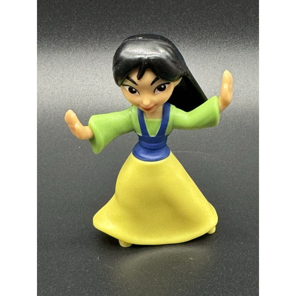 McDonald's Happy Meal Toy Disney 3” Mulan Figure 2020